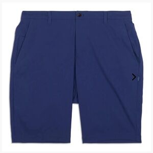 Lululemon Commission Navy Golf Shorts 32 10 inch inseam